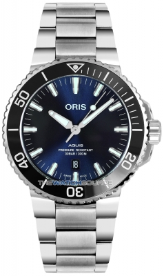 Buy this new Oris Aquis Date 39.5mm 01 733 7732 4135-07 8 21 05PEB mens watch for the discount price of £1,657.00. UK Retailer.